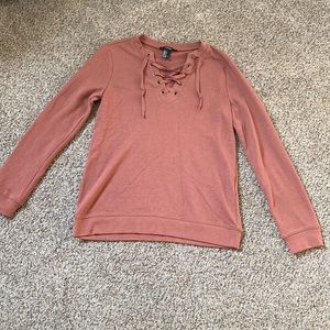 Forever 21 long sleeve top/sweater